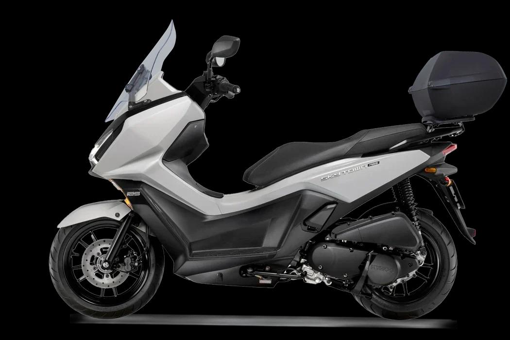 KYMCO Kymco Sky-Town-125 2026 Model Motosiklet