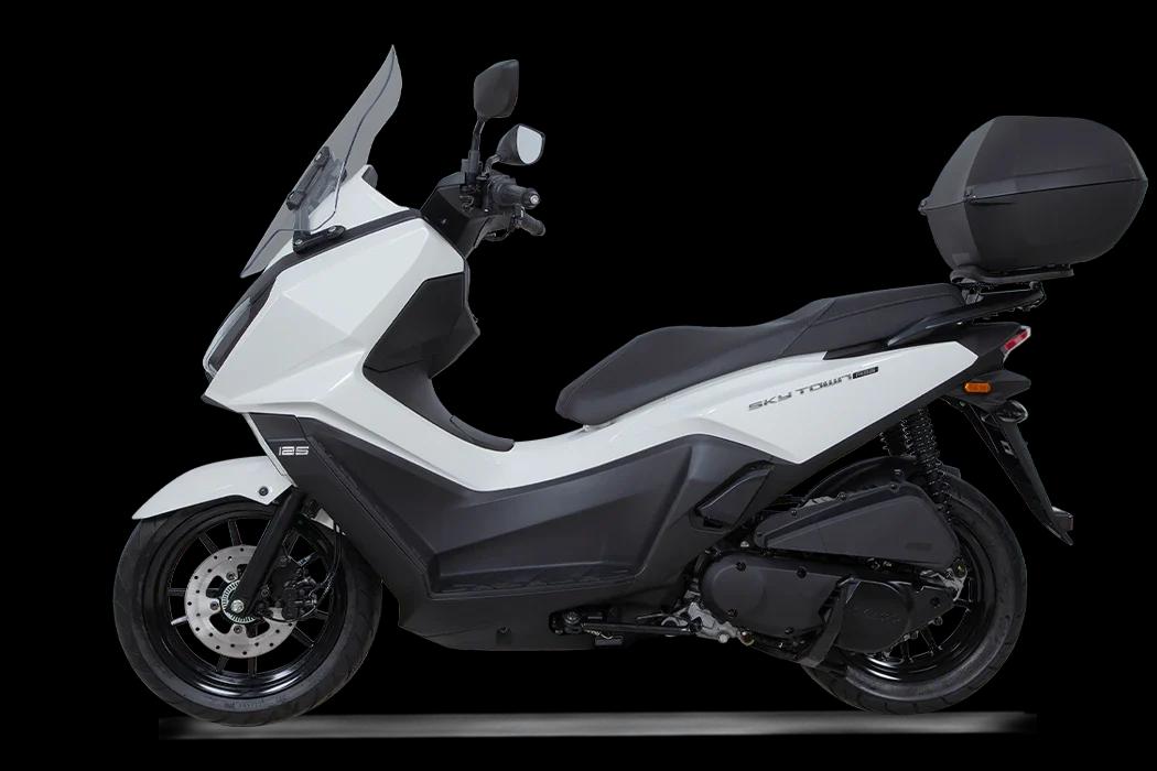 KYMCO Kymco Sky-Town-125 2026 Model Motosiklet - Görsel 2