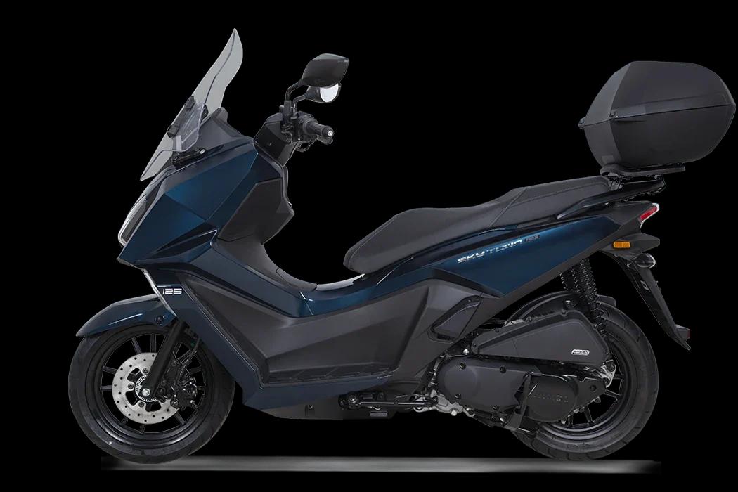 KYMCO Kymco Sky-Town-125 2026 Model Motosiklet - Görsel 3